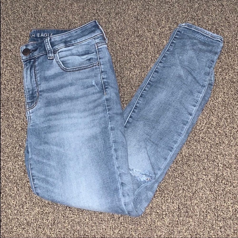 Light Wash Jeans